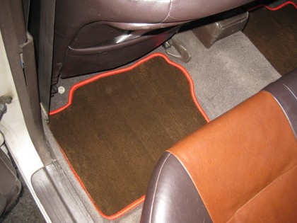 Ворсовые коврики на Toyota Cresta (X90) 1992&nbsp;-&nbsp;1996 в Череповеце