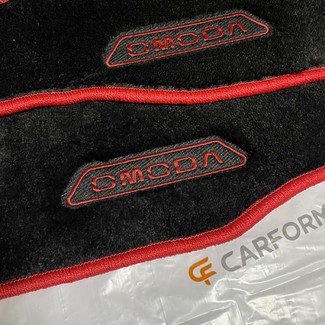 Ворсовые коврики на Omoda C5 2021&nbsp;-&nbsp;2026 в Череповеце