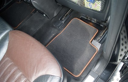 Ворсовые коврики на Mercedes GL (X164) 2006&nbsp;-&nbsp;2012 в Череповеце