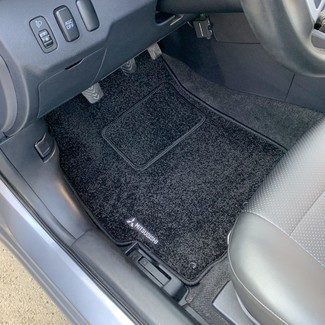 Ворсовые коврики на Mitsubishi Lancer Evolution X 2007&nbsp;-&nbsp;2016 в Череповеце