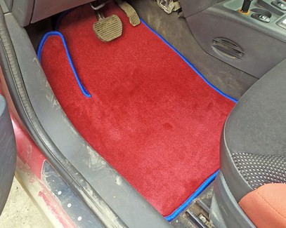 Ворсовые коврики на Citroen C2 2003&nbsp;-&nbsp;2009 в Череповеце