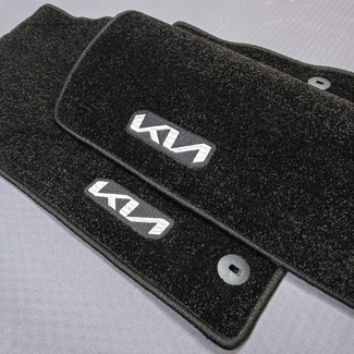 Ворсовые коврики на KIA Ray 2011&nbsp;-&nbsp;2026 в Череповеце