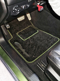 Ворсовые коврики на Dodge Challenger III 2008&nbsp;-&nbsp;2023 в Череповеце