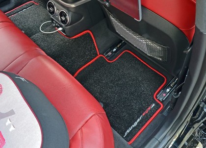 Ворсовые коврики на KIA Stinger 2017&nbsp;-&nbsp;2023 в Череповеце