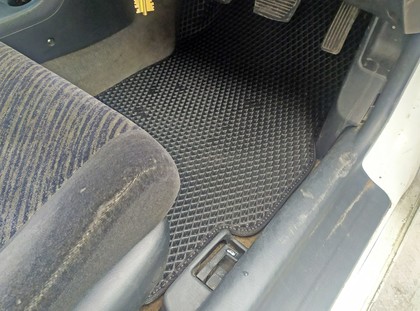 Ворсовые коврики на Honda Civic VI 4d 1995&nbsp;-&nbsp;2002 в Череповеце