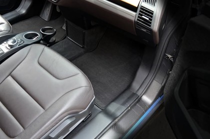 Ворсовые коврики на BMW i3 (I01) 2013&nbsp;-&nbsp;2022 в Череповеце
