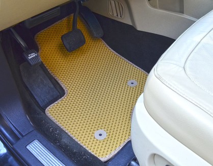 Ворсовые коврики на Ford Flex 2008&nbsp;-&nbsp;2019 в Череповеце