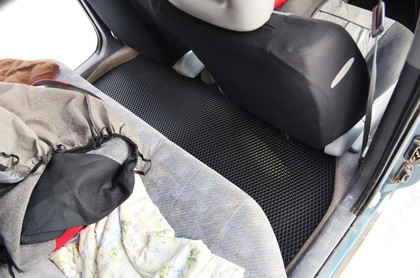 Ворсовые коврики на Toyota Raum I 1997&nbsp;-&nbsp;2003 в Череповеце