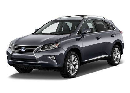 Ворсовые коврики на Lexus RX III 2009&nbsp;-&nbsp;2015 в Череповеце