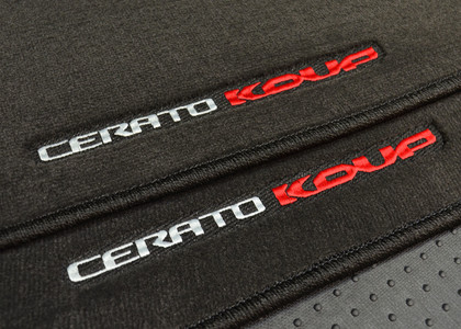 Ворсовые коврики на KIA Cerato III 2013&nbsp;-&nbsp;2020 в Череповеце