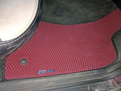 Ворсовые коврики на Audi 80 (B4) 1991&nbsp;-&nbsp;1995 в Череповеце