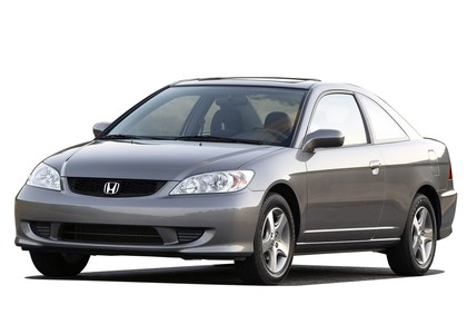 Ворсовые коврики на Honda Civic VII 2d 2001&nbsp;-&nbsp;2006 в Череповеце