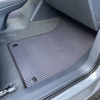 Ворсовые коврики на Audi Q4 e-tron 2021&nbsp;-&nbsp;2026 в Череповеце