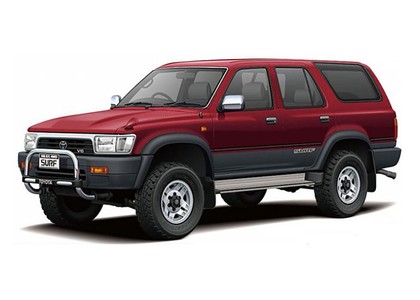 Ворсовые коврики на Toyota Hilux Surf II 1989&nbsp;-&nbsp;1995 в Череповеце