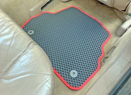 Ворсовые коврики на Audi A6 Allroad quattro (C5) 2000&nbsp;-&nbsp;2006 в Череповеце