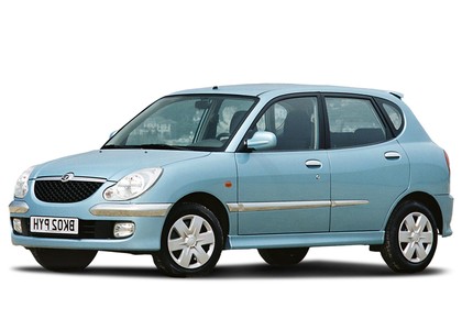 Ворсовые коврики на Daihatsu Storia 1998&nbsp;-&nbsp;2004 в Череповеце