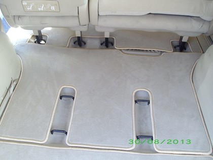 Ворсовые коврики на Honda StepWGN III 2005&nbsp;-&nbsp;2009 в Череповеце