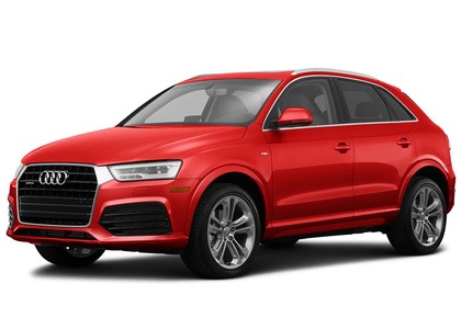 Ворсовые коврики на Audi Q3 (8U) 2011&nbsp;-&nbsp;2019 в Череповеце