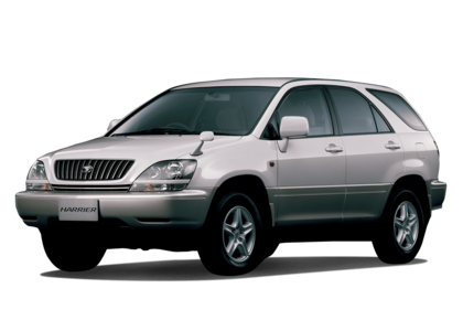 Ворсовые коврики на Toyota Harrier I 1997&nbsp;-&nbsp;2003 в Череповеце