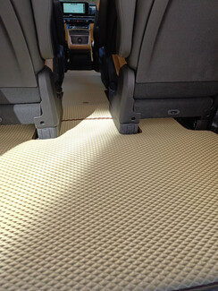 Ворсовые коврики на KIA Carnival IV 11 мест 2020&nbsp;-&nbsp;2026 в Череповеце