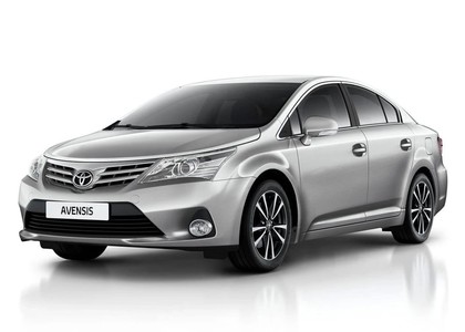 Коврики на Toyota Avensis III 2009&nbsp;-&nbsp;2018 в Череповеце