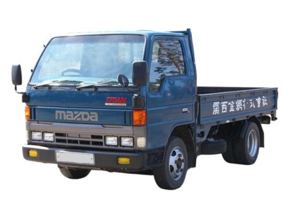 Ворсовые коврики на Mazda Titan III 1989&nbsp;-&nbsp;2000 в Череповеце