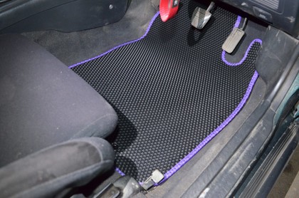 Ворсовые коврики на Toyota Starlet (P80) 1989&nbsp;-&nbsp;1995 в Череповеце