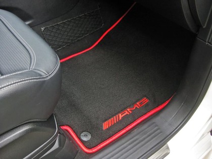 Ворсовые коврики на Mercedes GL (X166) 2012&nbsp;-&nbsp;2015 в Череповеце