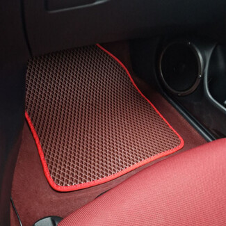 Ворсовые коврики на Honda Civic VIII 3d 2006&nbsp;-&nbsp;2011 в Череповеце