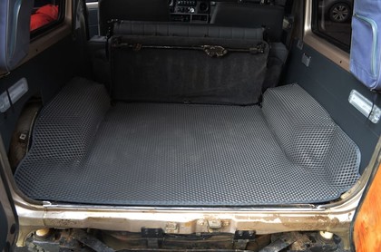 Ворсовые коврики на Toyota Land Cruiser 70 2006&nbsp;-&nbsp;2026 в Череповеце