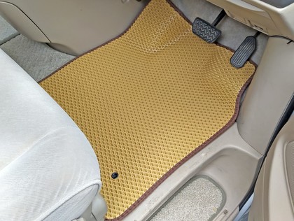 Ворсовые коврики на Toyota Alphard (H10) 2002&nbsp;-&nbsp;2008 в Череповеце