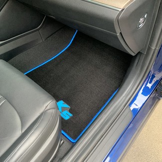 Ворсовые коврики на KIA K5 III Длинная база 2023&nbsp;-&nbsp;2026 в Череповеце