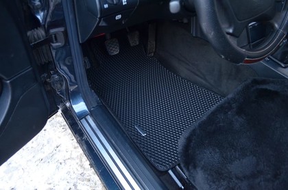 Ворсовые коврики на Mercedes C (W202) 1993&nbsp;-&nbsp;2000 в Череповеце