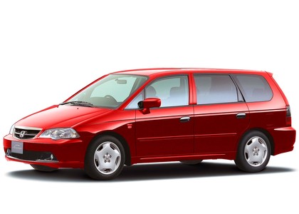 Ворсовые коврики на Honda Odyssey II 1998&nbsp;-&nbsp;2004 в Череповеце