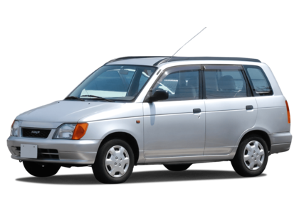 Ворсовые коврики на Daihatsu Pyzar 1996&nbsp;-&nbsp;2002 в Череповеце