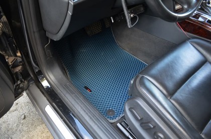 Ворсовые коврики на Audi A6 Allroad quattro (C6) 2006&nbsp;-&nbsp;2012 в Череповеце