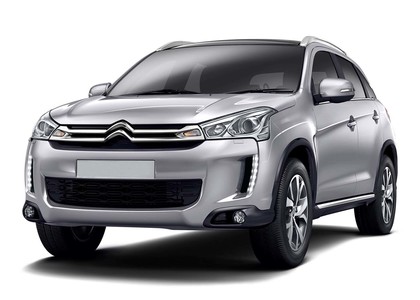 Ворсовые коврики на Citroen C4 Aircross 2012&nbsp;-&nbsp;2017 в Череповеце
