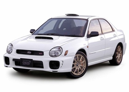 Ворсовые коврики на Subaru Impreza II 2000&nbsp;-&nbsp;2007 в Череповеце