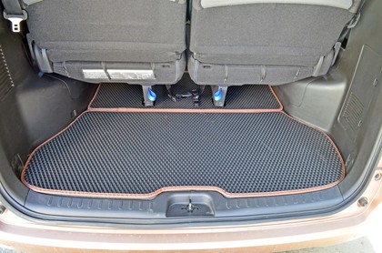 Ворсовые коврики на Nissan Serena (C26) 2010&nbsp;-&nbsp;2016 в Череповеце