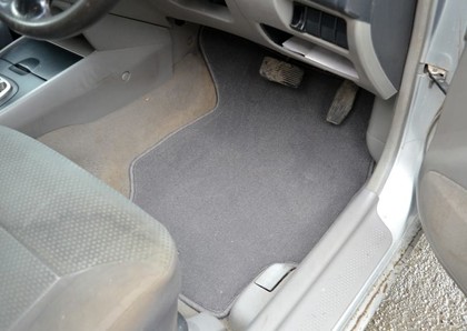 Ворсовые коврики на Ford Laser (BJ) 1998&nbsp;-&nbsp;2003 в Череповеце