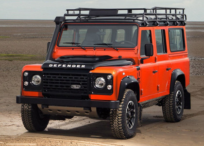 Ворсовые коврики на Land Rover Defender 110 1983&nbsp;-&nbsp;2016 в Череповеце