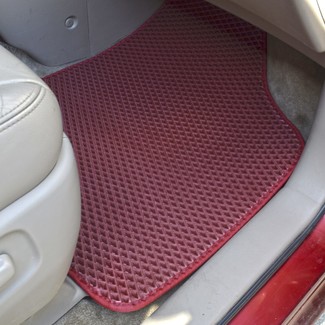 Ворсовые коврики на Toyota Sienna II 2003&nbsp;-&nbsp;2010 в Череповеце