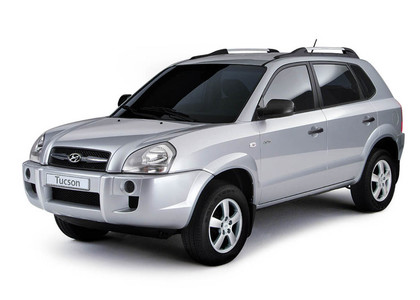 Ворсовые коврики на Hyundai Tucson I 2004&nbsp;-&nbsp;2010 в Череповеце