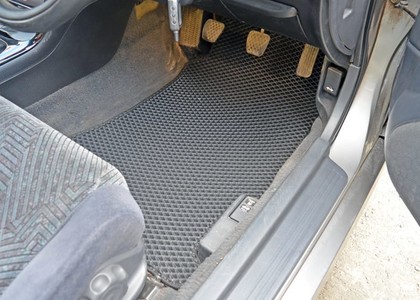 Ворсовые коврики на Honda Accord 6 1997&nbsp;-&nbsp;2002 в Череповеце
