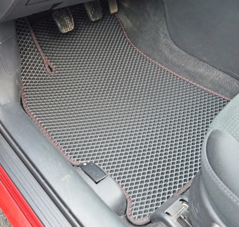 Ворсовые коврики на Mazda 6 2007&nbsp;-&nbsp;2012 в Череповеце