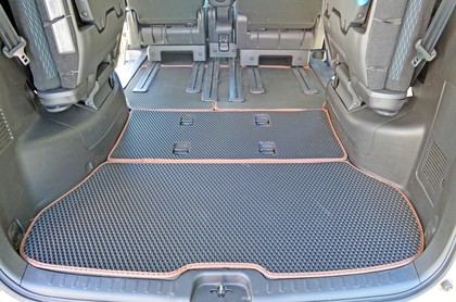 Ворсовые коврики на Nissan Serena (C27) 2016&nbsp;-&nbsp;2022 в Череповеце