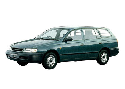 Ворсовые коврики на Toyota Caldina (T19) 1992&nbsp;-&nbsp;2002 в Череповеце