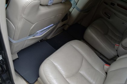 Ворсовые коврики на Cadillac Escalade II 2002&nbsp;-&nbsp;2007 в Череповеце