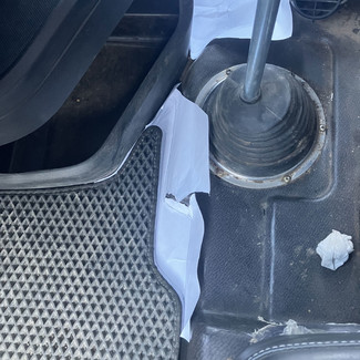 Коврики на Спецтехника Автокран STC800T5  в Череповеце