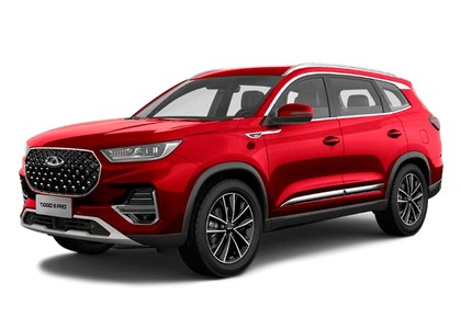 Ворсовые коврики на Chery Tiggo 8 PRO 2021&nbsp;-&nbsp;2026 в Череповеце